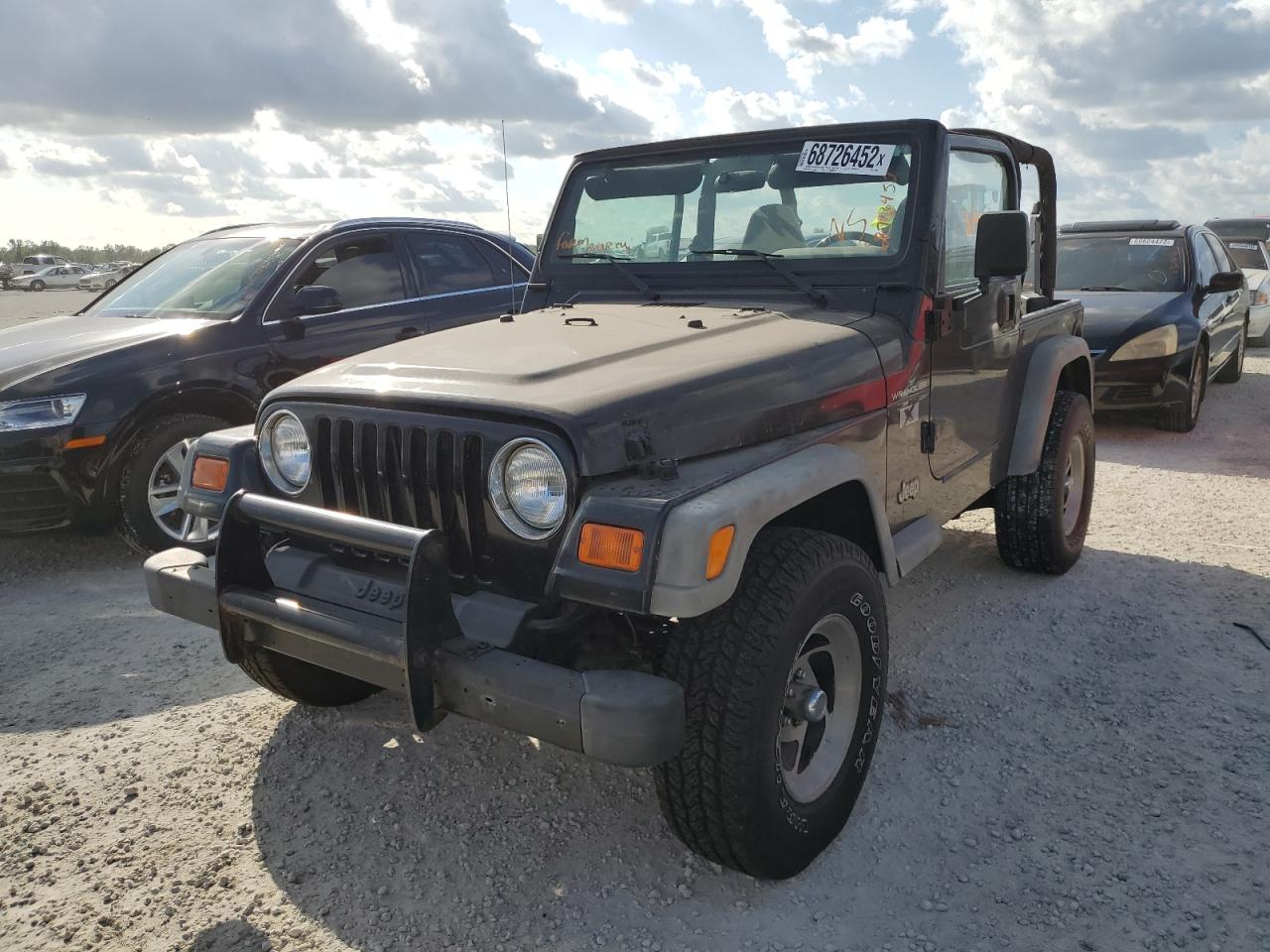 1J4FA39SX2P729446 2002 Jeep Wrangler / Tj X