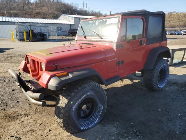 Salvage cars for sale from Copart West Mifflin, PA: 1993 Jeep Wrangler