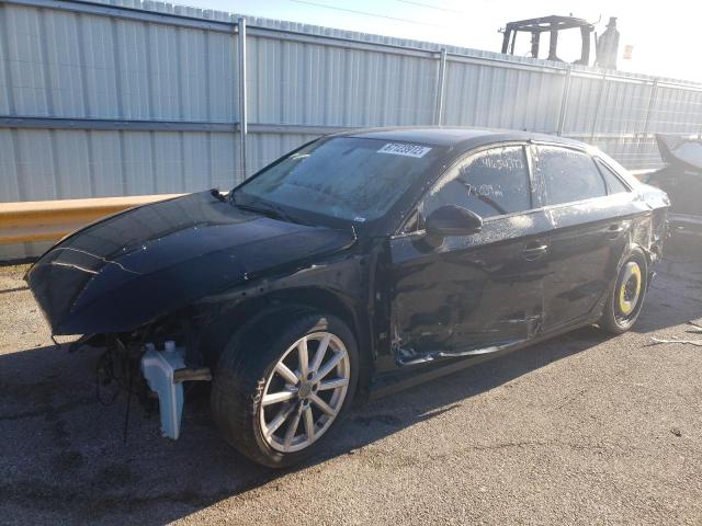 Salvage cars for sale from Copart Dyer, IN: 2016 Audi A3 Premium