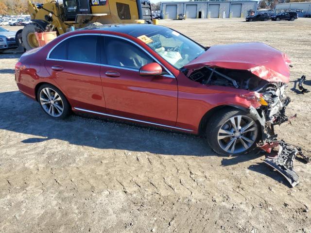 2016 MERCEDES-BENZ C 300 4MAT - 55SWF4KB9GU136555