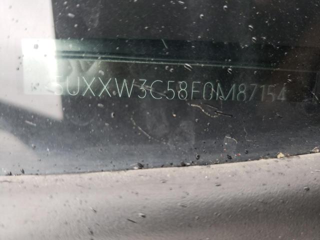 5UXXW3C58F0M87154 BMW X4