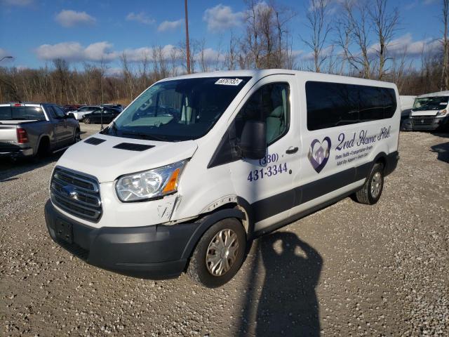 Salvage cars for sale from Copart Northfield, OH: 2015 Ford Transit T