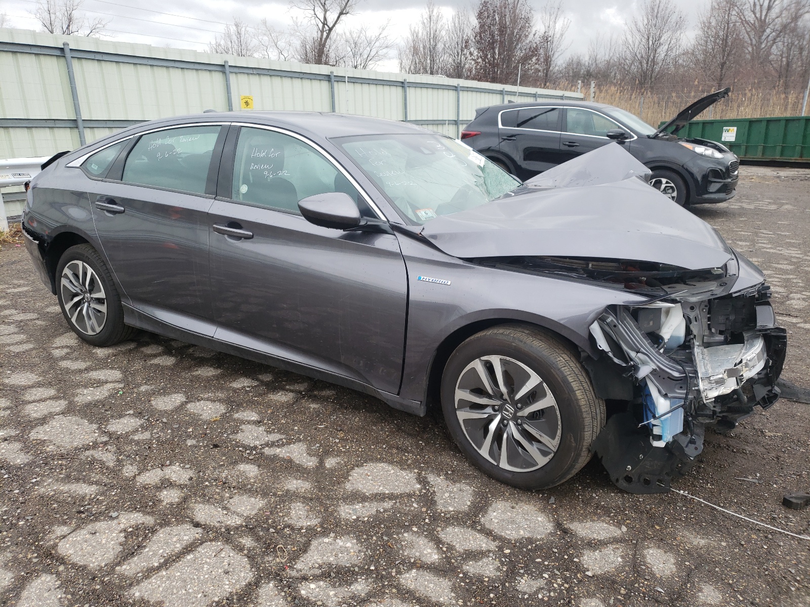 2021 Honda Accord Hybrid vin: 1HGCV3F11MA018153