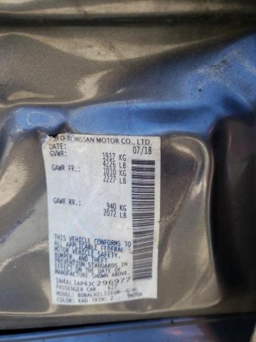 1N4AL3AP4JC296977 Nissan ALTIMA 2.5