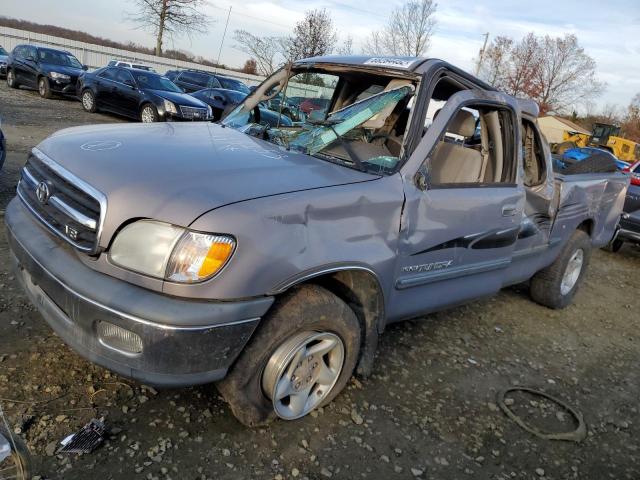 Salvage cars for sale from Copart Windsor, NJ: 2001 Toyota Tundra Access Cab
