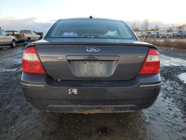 2007 Ford Five Hundred Sel VIN: 1FAHP27167G125892 Lot: 54264544