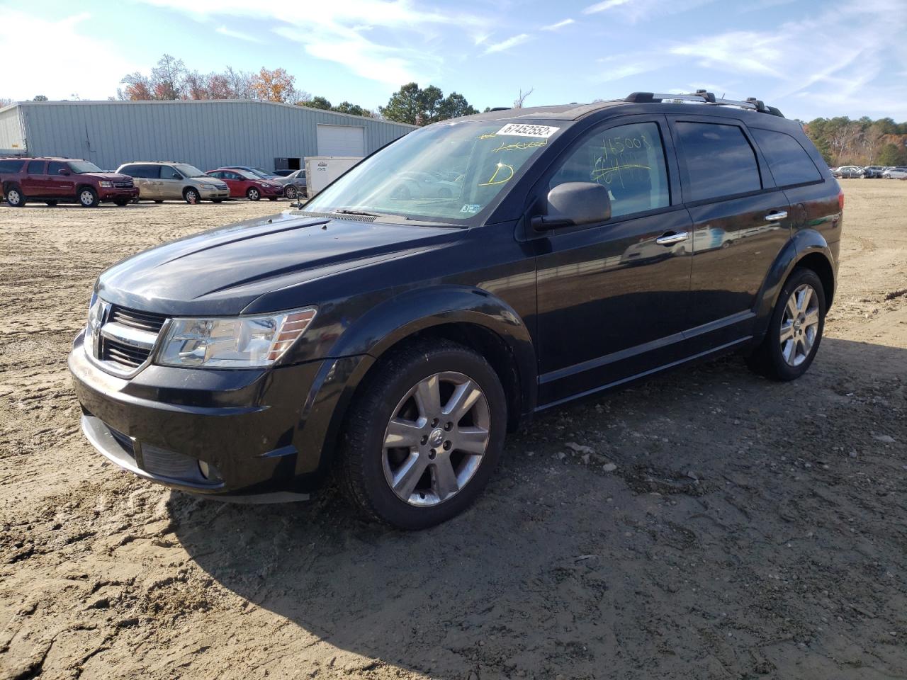 3D4GG67V19T183443 2009 Dodge Journey R/T