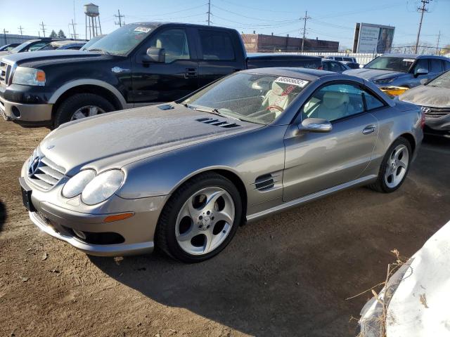 Salvage cars for sale from Copart Chicago Heights, IL: 2005 Mercedes-Benz SL 500