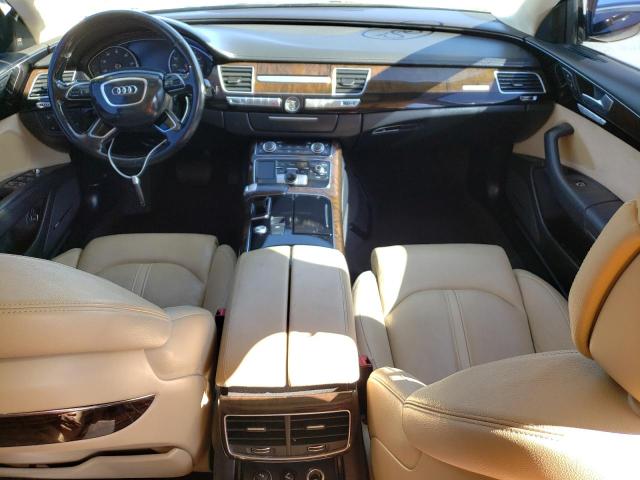 2014 Audi A8 L Quattro VIN: WAURGAFD9EN012965 Lot: 52916074