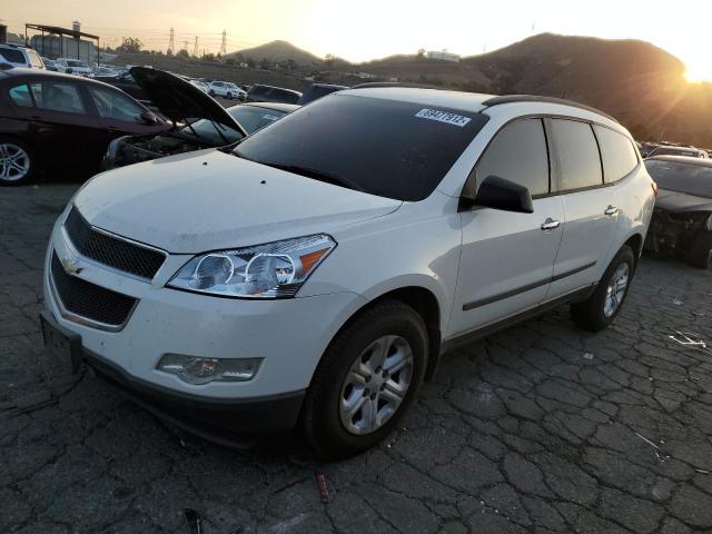 Salvage cars for sale from Copart Colton, CA: 2011 Chevrolet Traverse L