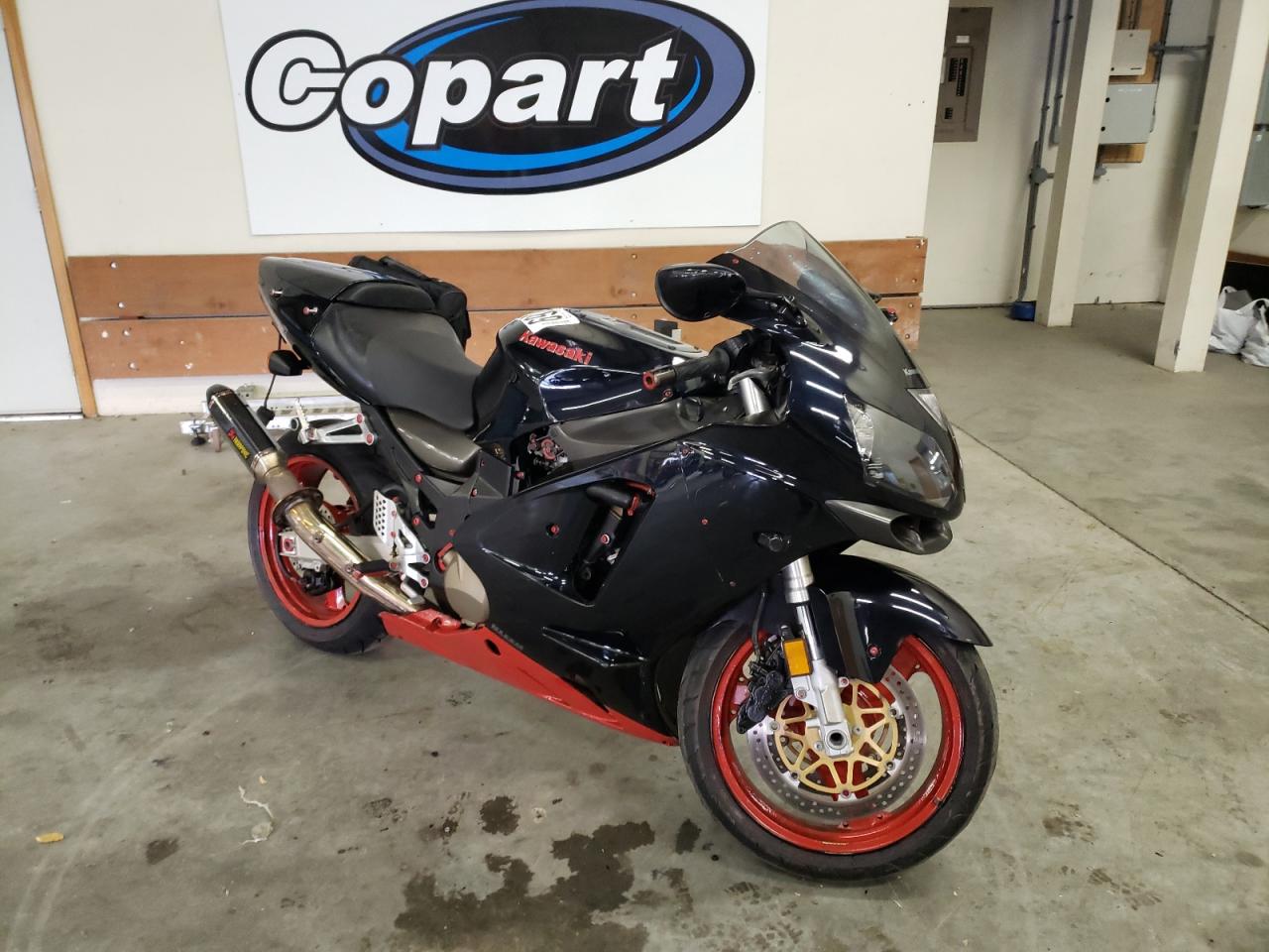 2002 Kawasaki ZX1200 B for sale at Copart Portland, OR. Lot 