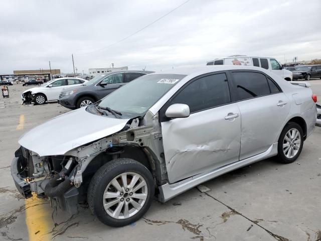 Vehiculos salvage en venta de Copart Grand Prairie, TX: 2010 Toyota Corolla BA