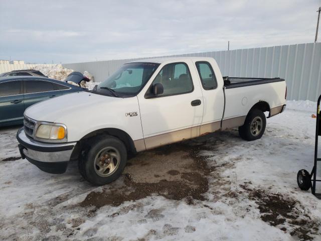 Salvage cars for sale from Copart Bismarck, ND: 1997 Ford F150