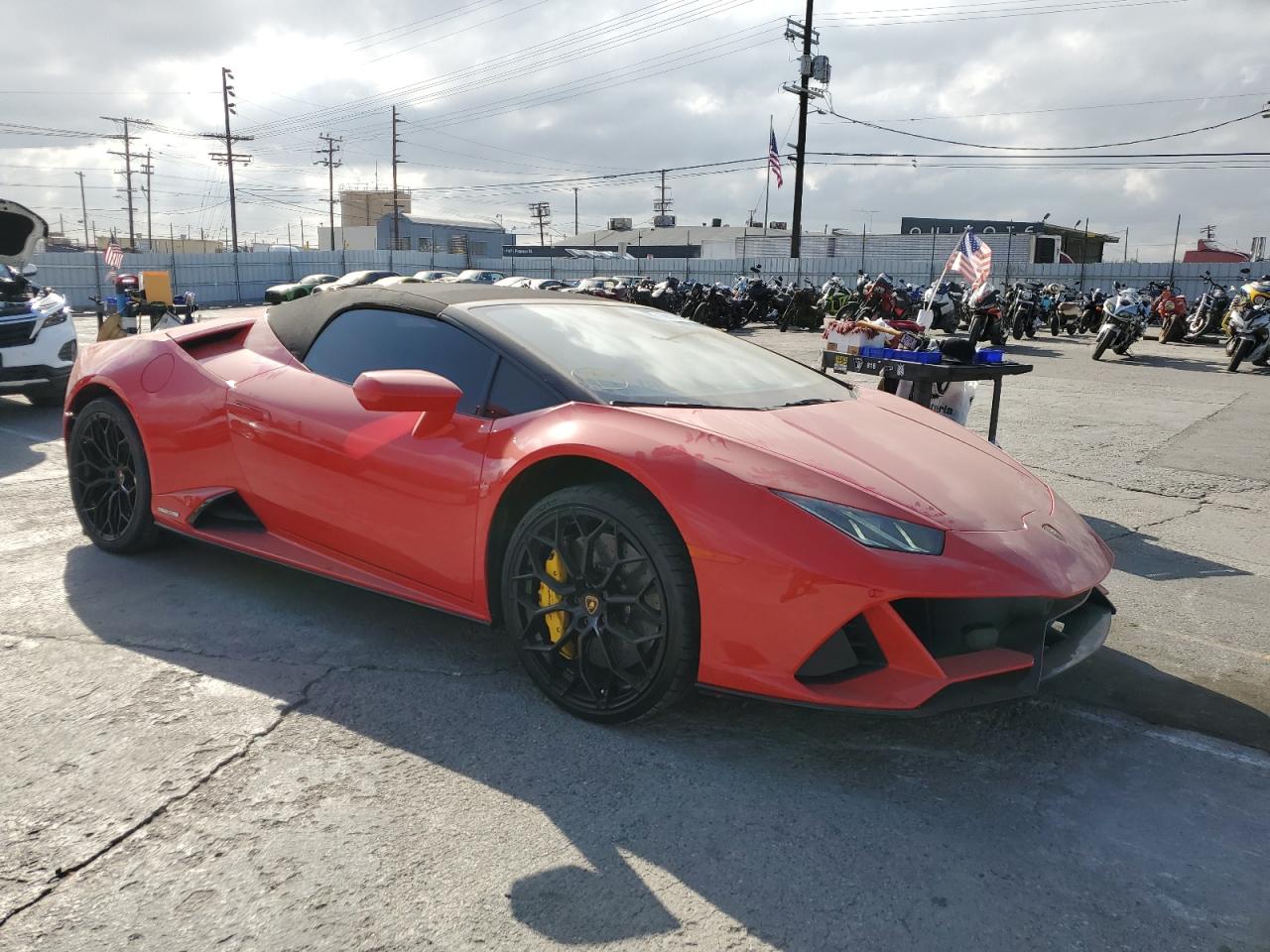 VIN ZHWUT4ZF1LLA13392 2020 LAMBORGHINI ALL MODELS no.4