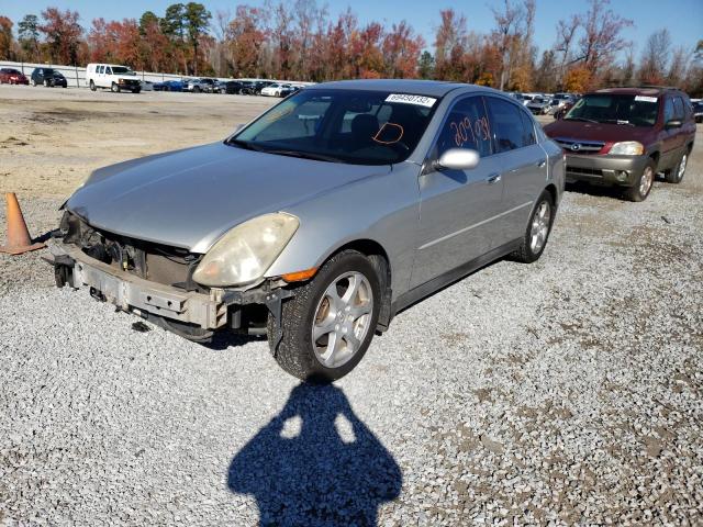 2004 INFINITI G35 Coupe 