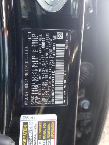 2018 HONDA CLARITY TO JHMZC5F31JC000892