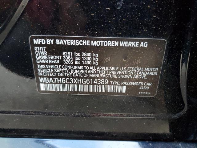 WBA7H6C3XHG614389 BMW M760 Xi