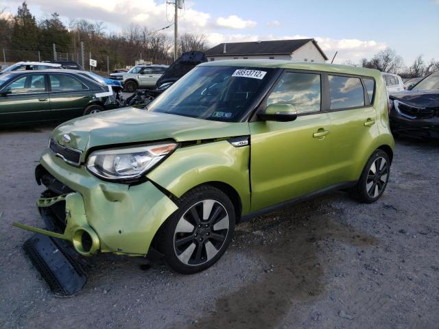 Salvage cars for sale from Copart York Haven, PA: 2014 KIA Soul
