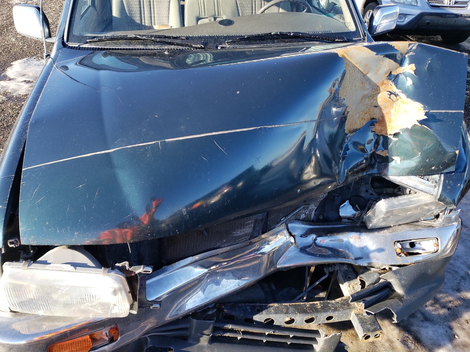 JT4VD10CXP0007462 1993 Toyota T100 Sr5