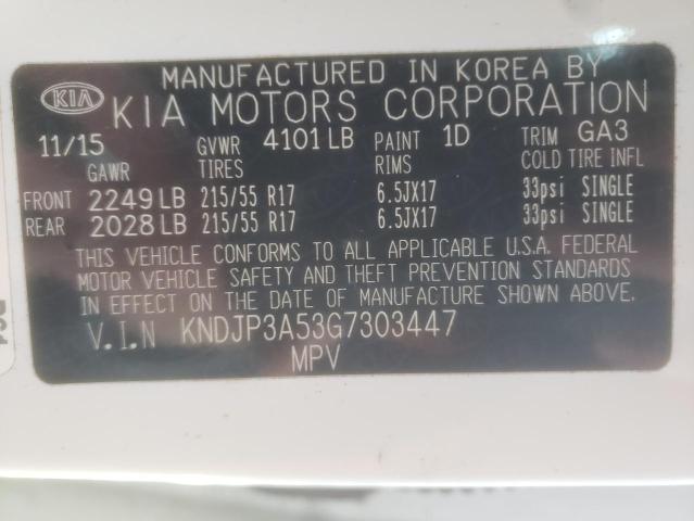 KNDJP3A53G7303447 KIA Soul
