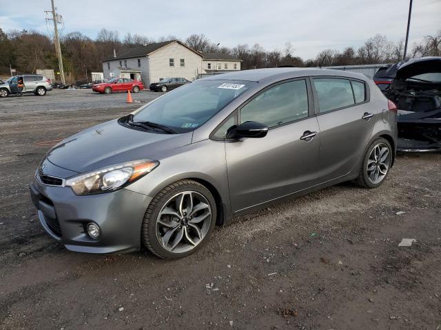Salvage cars for sale from Copart York Haven, PA: 2015 KIA Forte SX