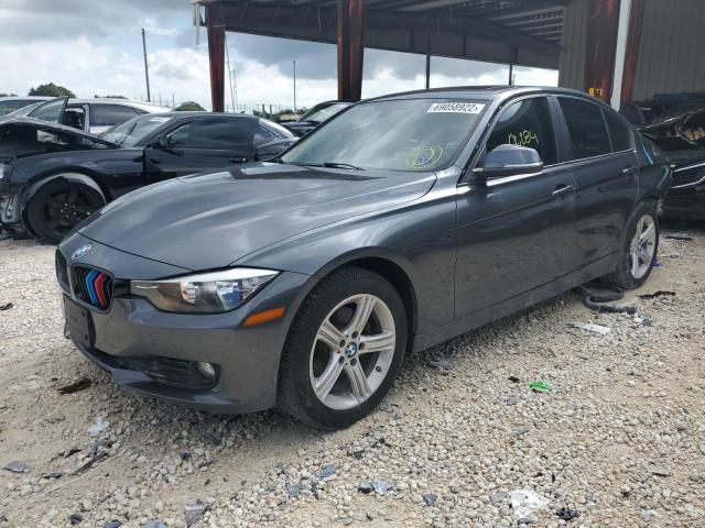Vehiculos salvage en venta de Copart Homestead, FL: 2015 BMW 320 I Xdrive