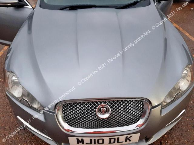 SAJAC0543BNR84825 Jaguar XF LUXURY