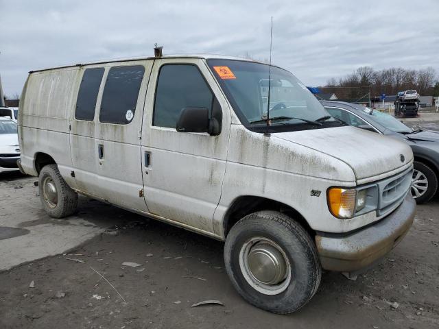 Salvage cars for sale from Copart Duryea, PA: 2002 Ford Econoline