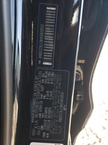KNDCC3LC9H5063950 KIA NIRO EX