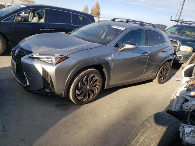 JTHE9JBH4M2052146, 2021 Lexus Ux 250h on Copart