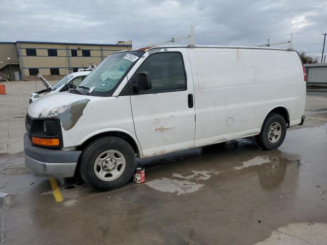 Salvage cars for sale from Copart Wilmer, TX: 2005 Chevrolet Express G1