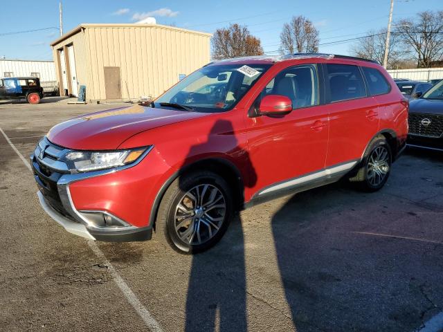 Salvage cars for sale from Copart Moraine, OH: 2016 Mitsubishi Outlander