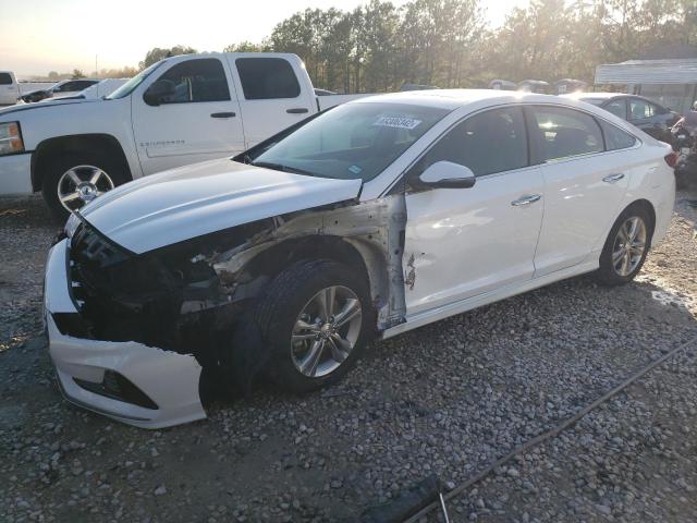 2018 HYUNDAI SONATA SPO - 5NPE34AFXJH607051