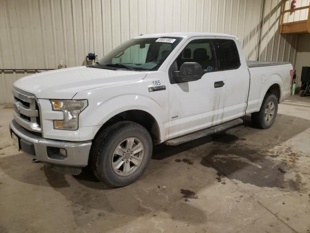 Salvage cars for sale from Copart Rocky View County, AB: 2016 Ford F150 Super