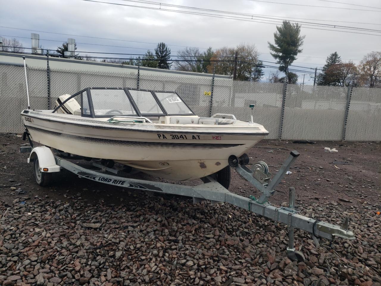 EGM17476F889 1989 Eagl Eagle at PA Chalfont, Copart lot 68180452