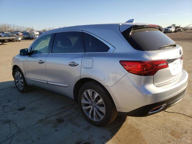 5FRYD3H49EB010159 Acura Mdx Technology