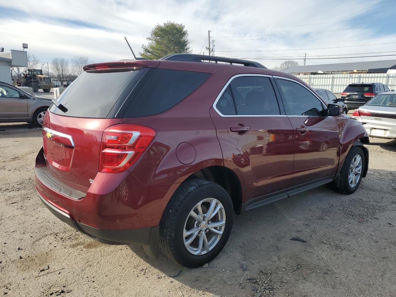 2017 Chevrolet Equinox Lt VIN: 2GNFLFEKXH623546 Lot: 69631142