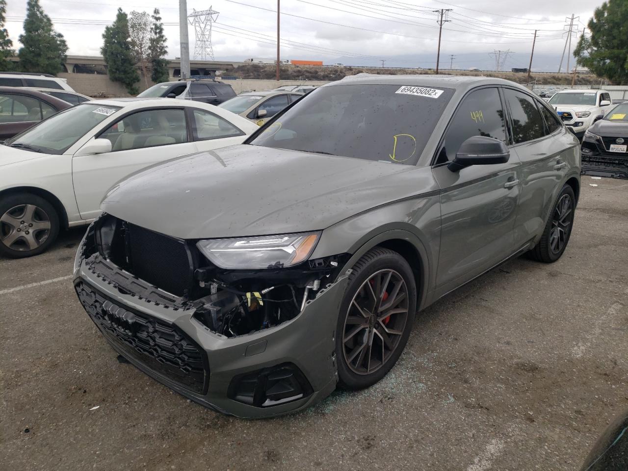 WA134AFY1P2021646 AUDI SQ5 SPORTB 2023