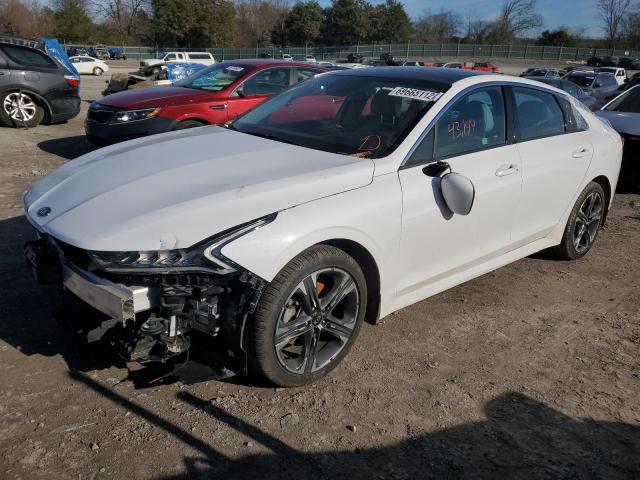 2021 KIA K5 EX - 5XXG34J25MG044836