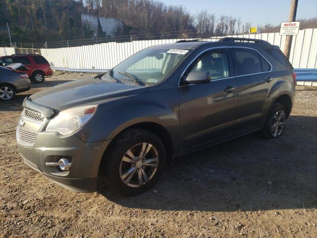 Salvage cars for sale from Copart West Mifflin, PA: 2013 Chevrolet Equinox LT