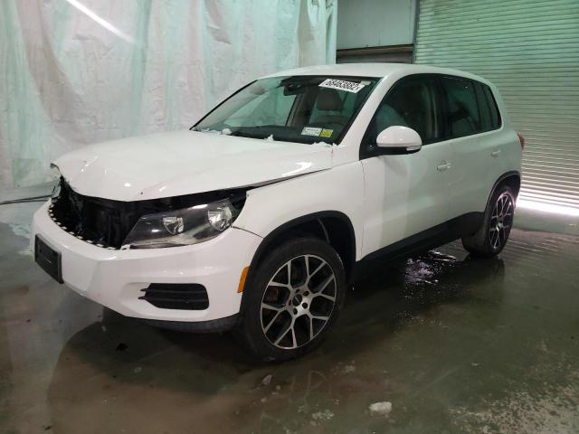 Salvage cars for sale from Copart Leroy, NY: 2012 Volkswagen Tiguan S