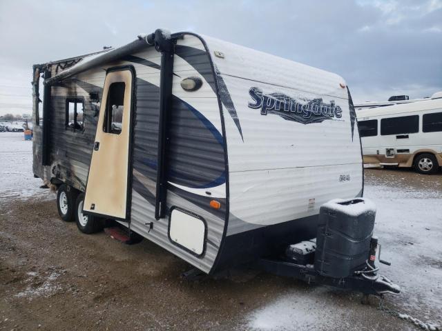 Salvage cars for sale from Copart Nampa, ID: 2015 Keystone Trailer