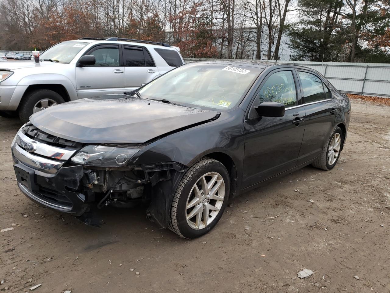 3FAHP0JG1CR370653 2012 Ford Fusion Sel