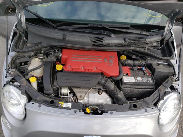 2018 FIAT 500 ABARTH 3C3CFFJH2JT378087