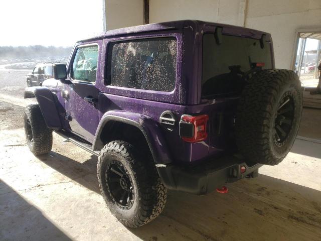 1C4HJXCG3PW539186 Jeep Wrangler Rubicon