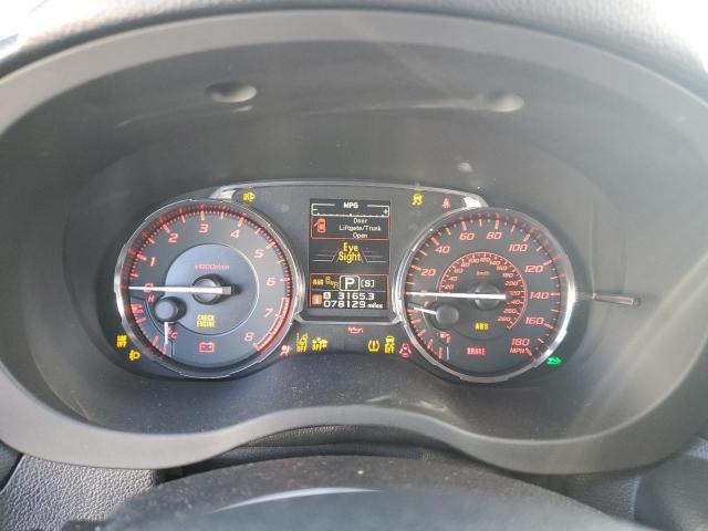 2017 SUBARU WRX LIMITE - JF1VA1N66H8821614