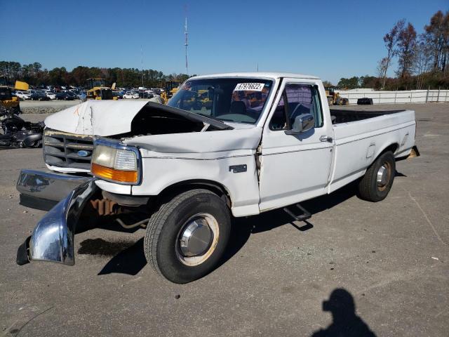 Salvage cars for sale from Copart Dunn, NC: 1994 Ford F250