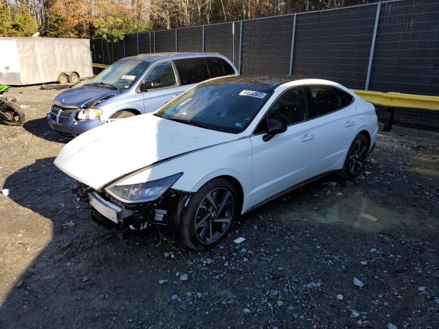 2023 HYUNDAI SONATA SEL - KMHL44J26PA263196