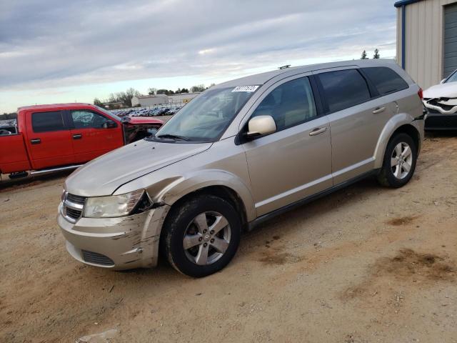 Salvage cars for sale from Copart Mocksville, NC: 2009 Dodge Journey SX