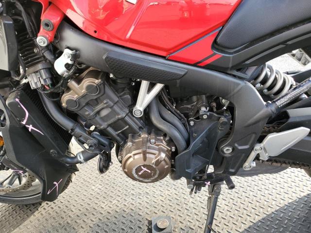 2018 HONDA CB650 F MLHRC7514J5000139